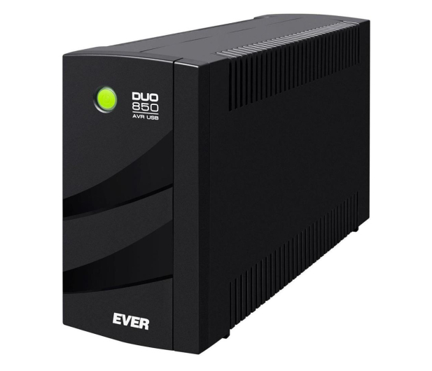 Ever DUO 850 PL AVR (850VA/550W, 3xPL, USB, AVR) - 1238596 - zdjęcie